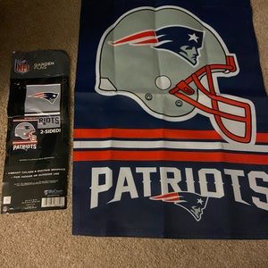 Patriots Garden Flag